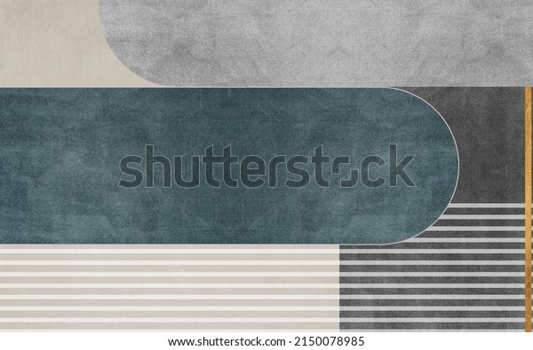 Vintage rug carpet design.Grunge\
background. Frame carpet colorful geometry knitwear rug textile\
texture old grunge abstract dirty background with dirty\
effect