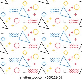 Vintage Seamless Pattern Stock Vector (Royalty Free) 586293995 ...