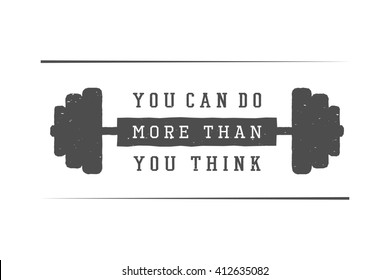 Vintage slogan with motivation. Illustration
 - Powered by Shutterstock