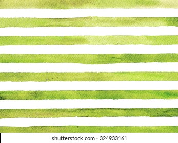 Green watercolor stripes Images, Stock Photos & Vectors | Shutterstock