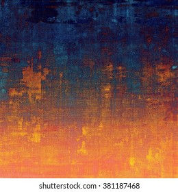 Vintage texture ideal for retro backgrounds. With different color patterns: yellow (beige); brown; blue; pink; red (orange)