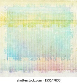 Vintage texture with space for text or image, grunge background