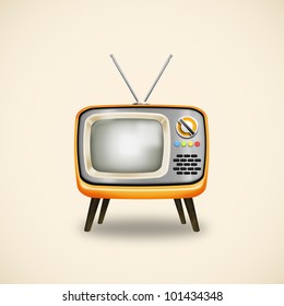 vintage TV