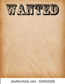 Wanted Poster Background High Res Stock Images Shutterstock