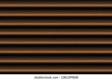 Vinyl Wooden Siding Panel Texture. Close Up Background Wood Patterns 