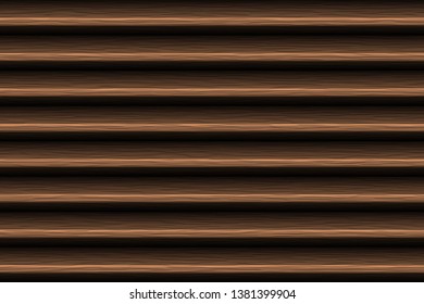 Vinyl Wooden Siding Panel Texture. Close Up Background Wood Patterns 