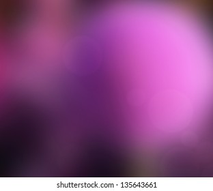 Violet Blurred Background