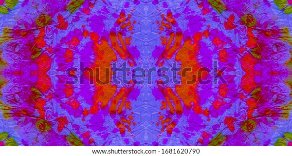 Violet Design. Seamless Tie Dye\
Pattern. Multicolored Textile Design. Color Tie Texture. Rainbow\
Watercolor Exposure Meditation. Purple Tie Dye Seamless\
Pattern.