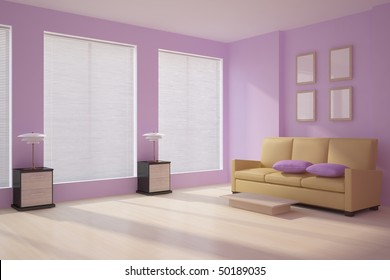 violet interior
