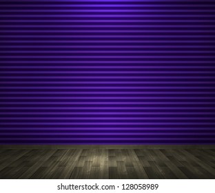 Violet Interior Background
