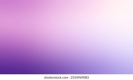 Violet to Ivory Gradient