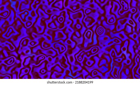 Violet Liquid Grunge Abstract Background Texture. CRT Contrast Effect. Suitable For Social Media, Presentation, Poster, Backdrop, Wallpaper, Website, Poster, Online Media, Etc.