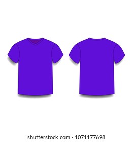 Download Purple T Shirt Mockup Images Stock Photos Vectors Shutterstock