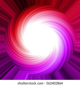 Violet and red multicolored vibrant motion blob circle ring swirl background