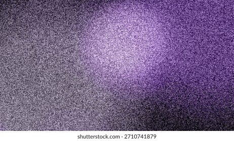 Violet storm gradient background, electric purple noise texture reel, dramatic mesh glow effect, intense advertising design, mystical grain overlay for digital media
