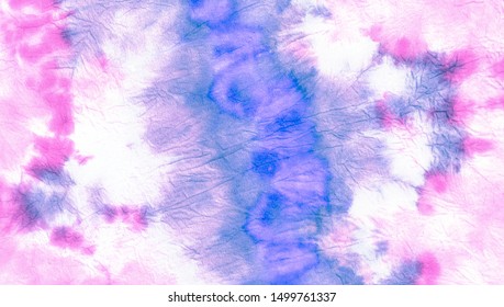 Violet Watercolor Textures .Watercolor Dirty Art. Dyed Messy Texture. Fantasy Rough Ornaments Cover. Trendy Watercolour Print. Watercolor Textures Ethnic Traditional Arts.