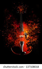  Violin Is Exploding - Dispersion Effect -