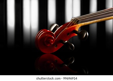 Violin Piano background