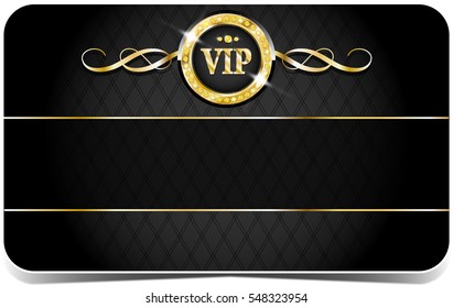 VIP card - Powered by Shutterstock