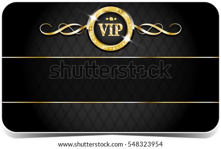 VIP Card Stock Illustration 548323954 - Shutterstock