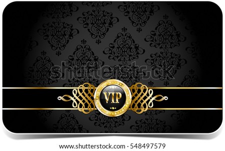 VIP card