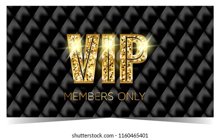 VIP Card. Members Only