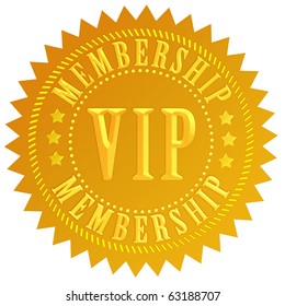 Vip Membership Sign