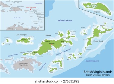 2,907 Virgin islands map Images, Stock Photos & Vectors | Shutterstock