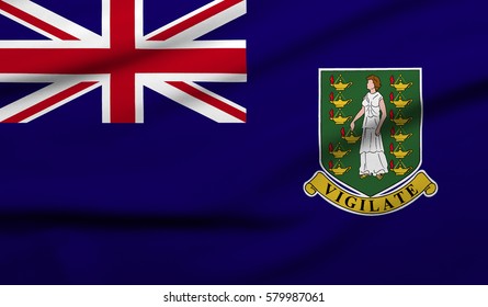 222 British virgin islands flag art Images, Stock Photos & Vectors ...