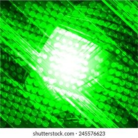 Virtual green background 