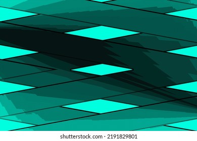 Virtual Green Speed Race Comic Book Ritual Cyber Crossover Backdrop Gradation Background