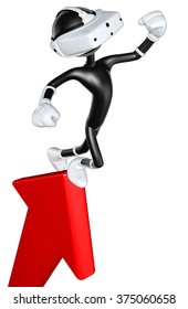 Virtual Reality Arrow
