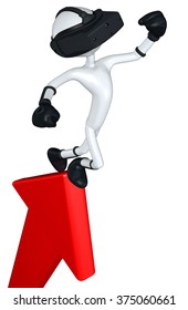 Virtual Reality Arrow