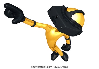 Virtual Reality Presenter