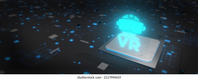 virtual screen future technology, The real world with the virtual world overlapped, transformed into the virtual world 3D Rendering
