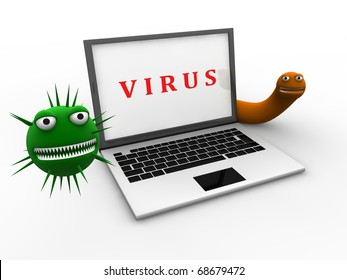 5,790 Computer Virus Damage Images, Stock Photos & Vectors | Shutterstock