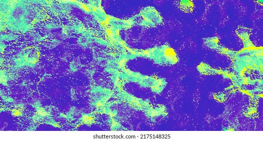 Viruses 3d. Bright Immune Diseases. Vivid Virus Cute. Cell Closeup. Rainbow Respiratory Virus. Antibody Response. Green Medicine.