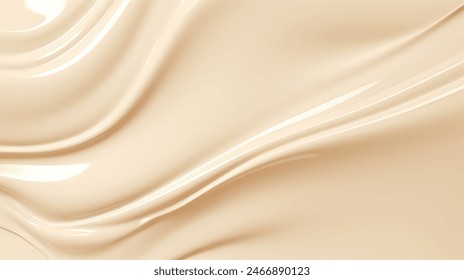 Viscous paint smudges, dripping caramel, dripping ice cream - Powered by Shutterstock