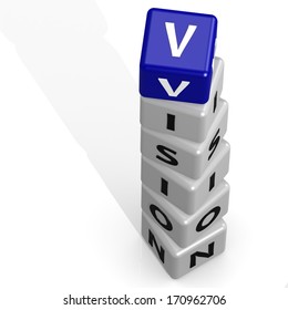 Vision blue