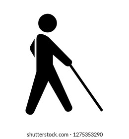 Vision Loss Symbol Stock Illustration 1275353290 | Shutterstock