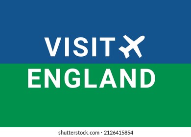 Visit England Visit Logo England Plane Stock Illustration 2126415854   Visit England Logo Plane Air 260nw 2126415854 