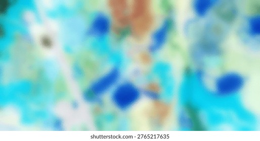 A Visual Delight of Texture and Color in Liquid Art