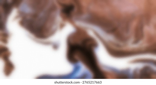A Visual Delight of Texture and Color in Liquid Art