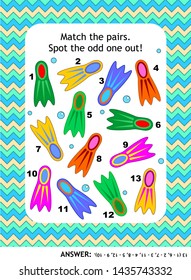 Spot Odd One Out Images Stock Photos Vectors Shutterstock