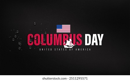 A visual representation of Columbus Day
