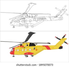 ヘリコプター のイラスト素材 画像 ベクター画像 Shutterstock