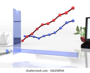 Visualization of data that changes
