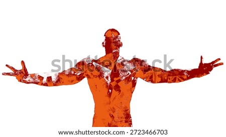 Visualization Depicting Self Doubt And Perceived Inadequacy 3D Render
