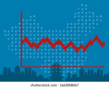 Visualizing China Economic Development Illustration Stock Illustration Visualizing China Economic Development Illustration Stock Illustration