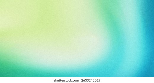 A visually appealing abstract gradient background featuring a smooth blend of green and blue hues. The blurred effect creates a soft, dreamy aesthetic, ideal for adding a touch of color to designs.